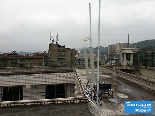  游仙某看守所大功率手机信号屏蔽器（白噪声）案例