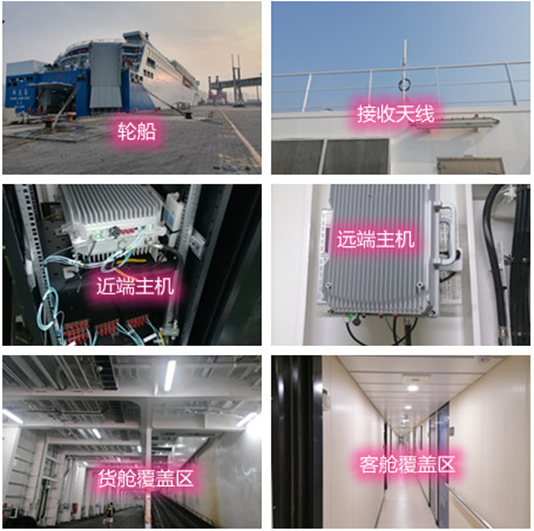  游仙海上游轮轮船渔船覆盖案例