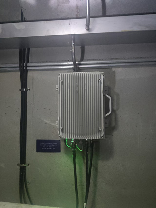  游仙电力管廊覆盖漏缆方式案例