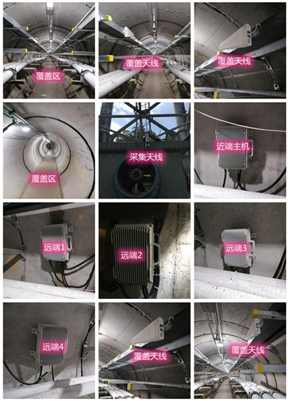  游仙电力管廊覆盖天线方案案例