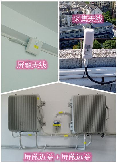  游仙某检察院保密室屏蔽案例（数字信令级）